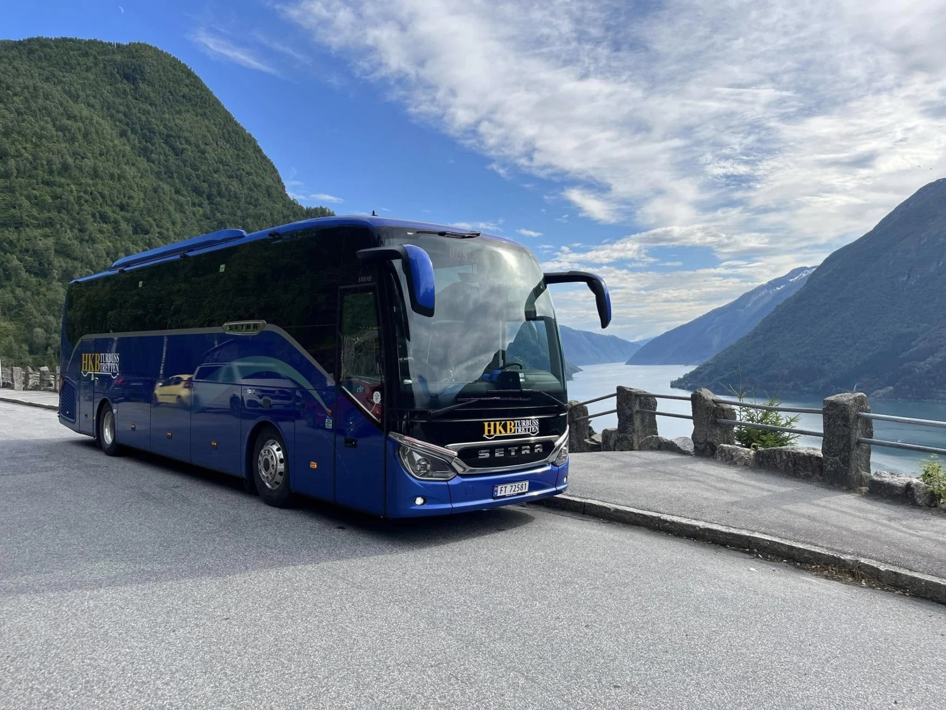 Setra 515 HD turbuss