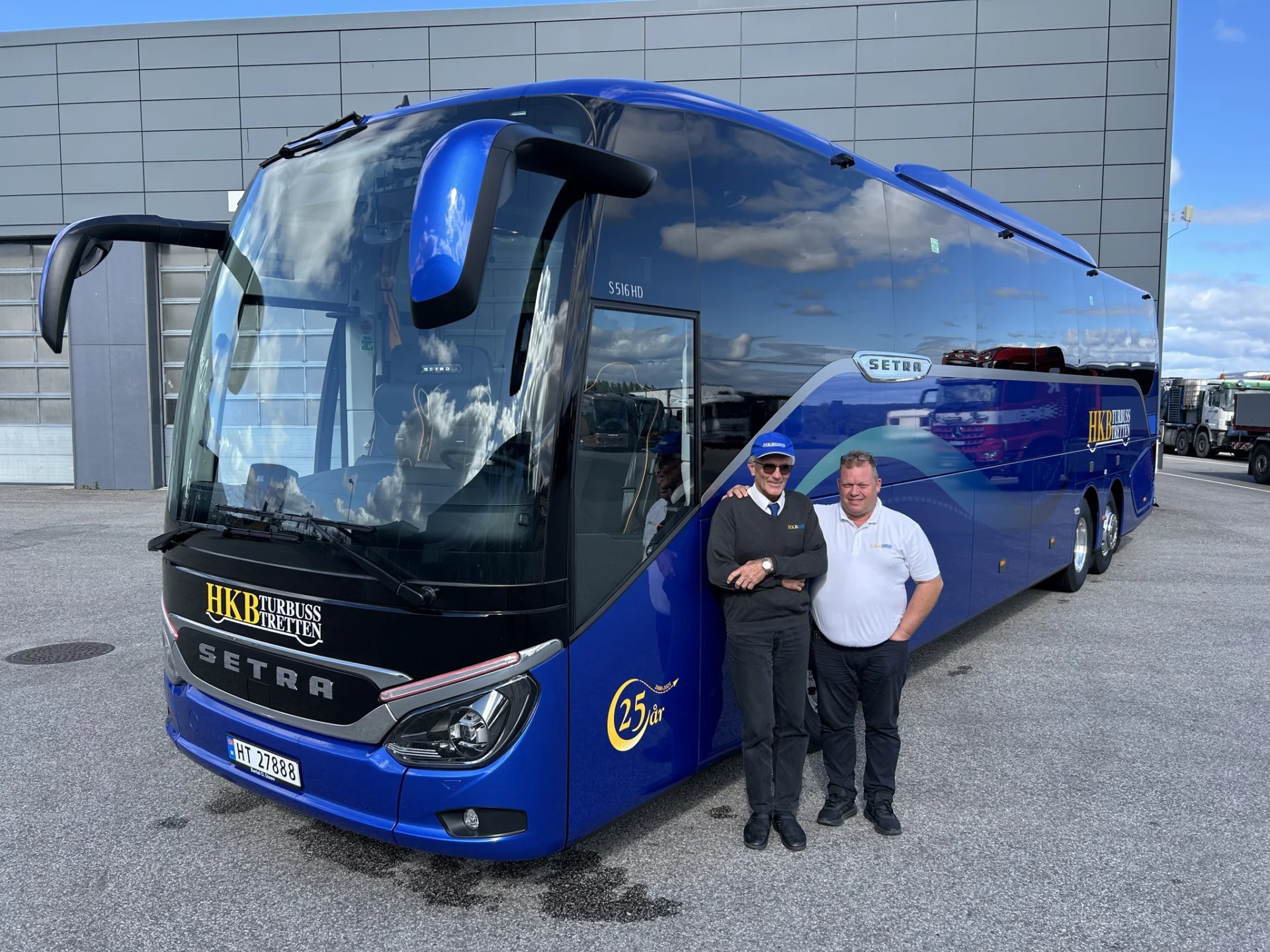 Setra 516 HD turbuss